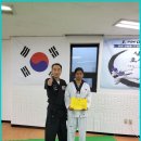 한류 태권도장 이미지