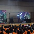 버블&레이저쇼 이미지