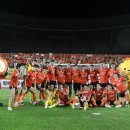 [20R] '축제 분위기'였던 화성 라커룸, 차두리 감독도 4골차 승리에 "저희에게도 이런 날이 오네요" 감격 이미지