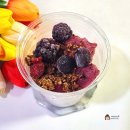 이가벌꿀 | 얼먹했더니 텐퍼센트커피 아사이베리 젤라또 크런치 맛있었던 후기