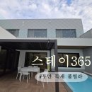스테이365 | [부안 숙소 추천] 바다 앞 초대형 프라이빗 독채펜션 스테이365 후기