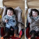 왈라부 겉싸개 유모차 라이너 사용후기