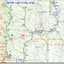 버스정류장 07-659 | 영월지맥 9구간 전재에서 치악산 비로봉까지 산행후기