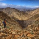 Goat Canyon Trestle Bridge Hiking & Agua Caliente Hot Springs Camping 이미지