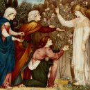 (주)성화그린 - 3422 | 라파엘 전파(Pre-Raphaelite) 화가인 존 로덤 스펜서 스탠호프가 예수의 부활을 그린 성화