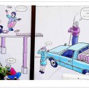 강풀만화거리 이미지