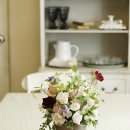 [대구플라워/쉬즈플라워&amp;파티] 화기데코 - 대구꽃배달, 대구프러포즈이벤트, 대구돌잔치, 대구축하꽃바구니, 대구꽃다발, 대구칠순상차림,대구풍선파티 이미지