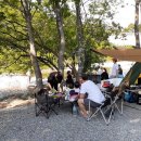 계곡캠핑펜션 이미지