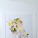 압화 투명액자 나의 소원은 | 대구 구미 부케 말리기 | 창원 부케로 완성한 다채로운 압화 액자 후기