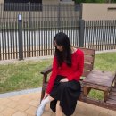 요즘 트렌드 휠라 글리오 메리제인 실버문 후기, 발레리나슈즈 발레코어룩 완성