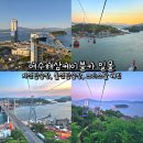 돌산대교 서측 | 여수해상케이블카 자산탑승장, 돌산탑승장, 크리스탈 캐빈, 일몰 전망