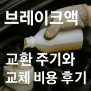 국토셀프주유소 | 브레이크액 교환 주기와 교체 비용 후기