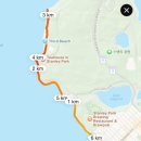 밴쿠버 휴식 일상, 수영장, 밴쿠버 러닝 장소 추천