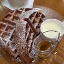 구지서로 | 현풍 카페 기브온, 아이랑 가기좋은 와플맛집 (핑크뮬리 + 모래놀이)