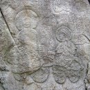 칠곡 노석리 마애불상군 이미지