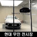 야간에 운영되는 현대 자동차 무인 전시장 방문 후기