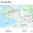 (주)해누리 펜션 | 강화도 여행) 강화도 1박 2일 자전거 여행, 평화누리 자전거길 1, 2코스