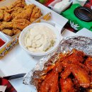 네네치킨대신점 | 네네치킨 핫블링 치즈스노윙 반반 소스 맵기 후기