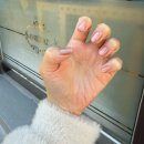 우리은행 송탄점 | 평택 송탄 네일 원네일, 가을느낌 원컬러 자석 손젤