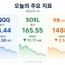 (주)무한테크 | [라오어무한매수법] TQQQ 31회차 분할매도값 2%로! 반도체지수하락속 soxl17회차 (feat. 미국증시)