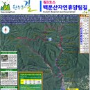 원주굽이길 원3코스 백운산자연휴양림길 이미지