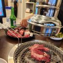 김가네암소한마리 | [김해 안동] 암소한마리 / 벚꽃 보며 즐긴 숯불 소고기, 김해 암소한마리 안동점 모듬 후기🌸