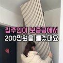 대동세탁소 | 보증금 깎겠다던 집주인도 속은 국내생산 나뭇결 템바보드 시트지 시공 후기 (원상복구 완벽 가능)