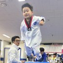 금강태권도 파워점핑 이미지