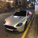 ASTON MARTIN Vantage V8 / 2,000 km / 은하늘색 /16년식 / 정식 / 판매완료 이미지