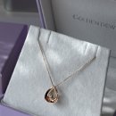 티파니안경 | 골든듀 미니듀뉴3 18K 핑크골드 목걸이 솔직 후기 / 티파니앤코 줄 비교