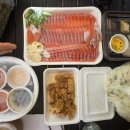 백담폭포송어회 이미지