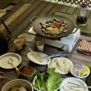 마당바베큐 이미지