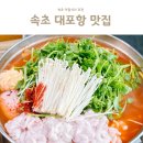 토란식당 | 속초 대포항 맛집 속초 아침식사 추천 속초맛생대구탕 물곰탕