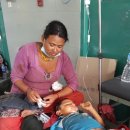 네팔 지진-월드비전 10만명 주민대상 긴급구호물품 지원 및 아동보호센터(CFS) 열어 이미지