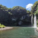 천지연 앞 이미지