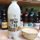 막걸리 가격 용량 알콜도수 유통기한 역사 파는곳 맛후기《톡쏘는알밤동동막걸리750ml 우리술밤막걸리...