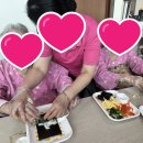 봄꽃김밥