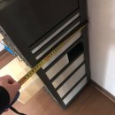[미군 정품] 오리지널 야전 의무대 메디컬 스틸 서랍장 (약장 캐비닛) 이미지