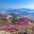 서산갯마을산악회, 제108차 정기산행(영취산)...진달래꽃 산행 이미지