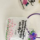 캘리그라피 자격증 취득 대비 이미지