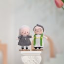 오동동189 | [레이스 diy 키트] 수녀오동이 신부동동이