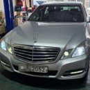 효근이가 차 고치는집 | 벤츠 W212 E200(2052) 엔진오일교환...효근이가차고치는집