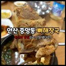 안산 중앙동 뼈해장국 맛집 은평감자탕 내돈내산 후기