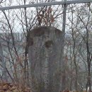 봉의산 순의비 | 권오길 선생님과 함께 오른 봉의산