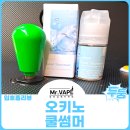 양산 전자담배 - 오키노 쿨 썸머 입호흡 액상 리뷰.