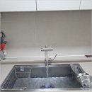 송산로307번길22 | 남양주 싱크볼수전 교체 비용 AK스테디 9952 사각볼과 에떼르노 폭포수전 설치 후기[별내푸르지오]