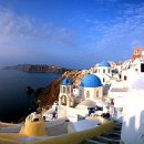 산토리니 이미지