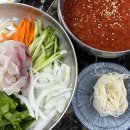 한월횟집 | 부산 자갈치시장 물회 맛집 / 한월횟집 후기