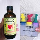 유니차일드 | 욱아맘이 직접 써본 아기 액상 비타민C 추천 & 실리콘 약병 리뷰