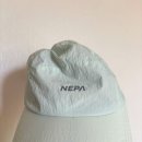 7433 | 등산 경량 캡모자 네파 레지나 7JC7433 민트색 후기 착용샷